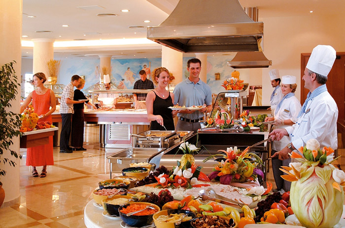 Ресторан отеля Iberostar Creta Marine 5* (Иберостар Крит Марин 5*) Фото отеля Iberostar Creta Marine 5* (Иберостар Крит Марин 5*)