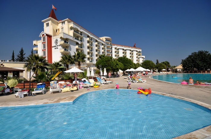 Отель Garden of Sun Hotel 5* (Гарден оф Сан Отель 5*) Фото отеля Garden of Sun Hotel 5* (Гарден оф Сан Отель 5*)