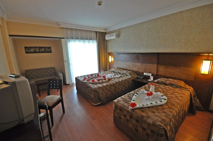 Номер отеля Garden of Sun Hotel 5* (Гарден оф Сан Отель 5*) Фото отеля Garden of Sun Hotel 5* (Гарден оф Сан Отель 5*)