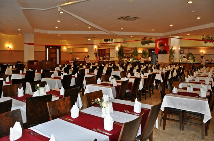 Ресторан отеля Garden of Sun Hotel 5* (Гарден оф Сан Отель 5*) Фото отеля Garden of Sun Hotel 5* (Гарден оф Сан Отель 5*)
