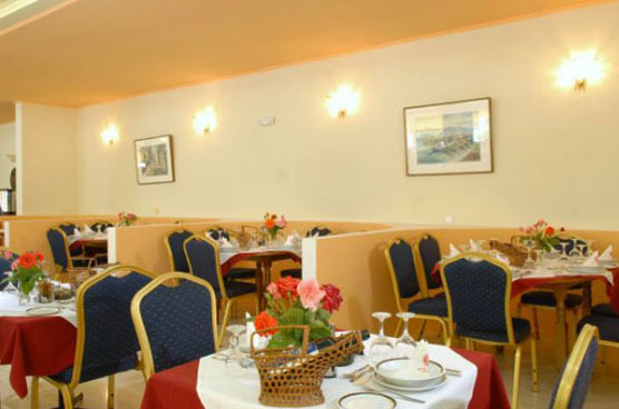 Ресторан отеля Alexandros Hotel 4* (Александрос Отель 4*) Фото отеля Alexandros Hotel 4* (Александрос Отель 4*)