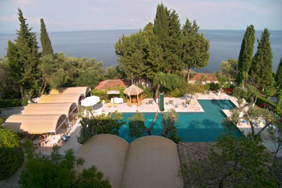 Бассейн отеля Alexandros Hotel 4* (Александрос Отель 4*) Фото отеля Alexandros Hotel 4* (Александрос Отель 4*)