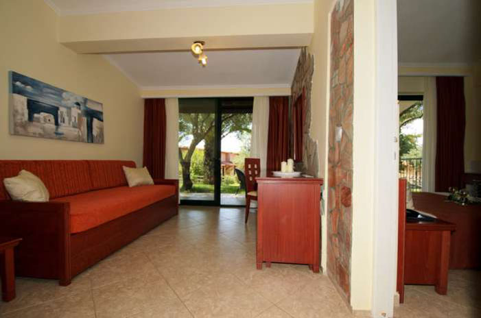 Номер Apartment A отеля Village Mare 4* (Вилладж Маре 4*) Фото отеля Village Mare 4* (Вилладж Маре 4*)