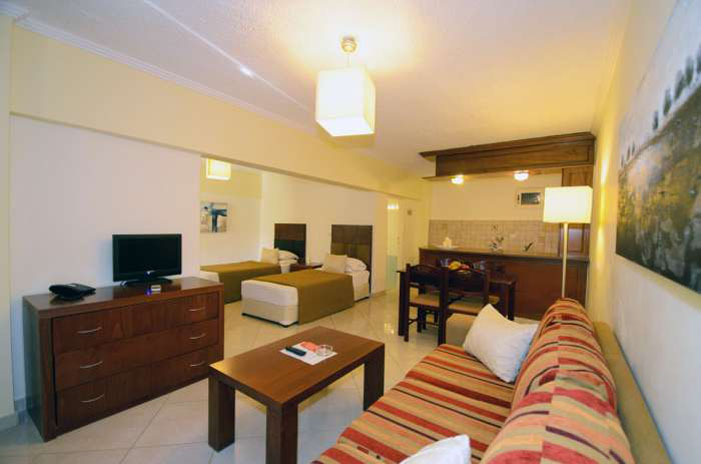 Номер Apartment B отеля Village Mare 4* (Вилладж Маре 4*) Фото отеля Village Mare 4* (Вилладж Маре 4*)