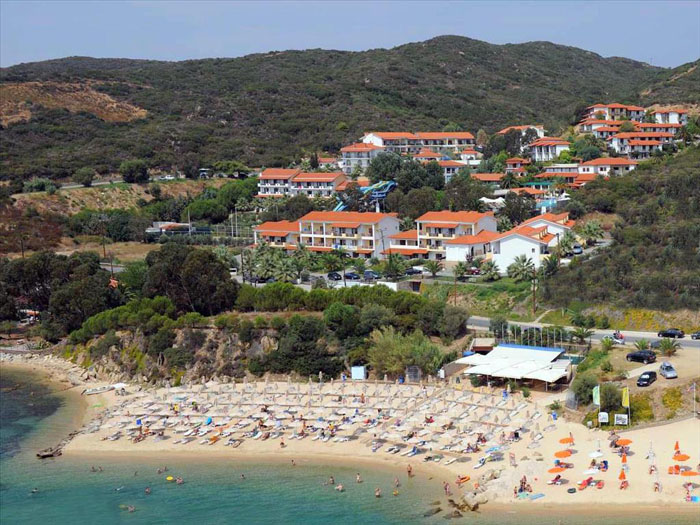 Отель Aristoteles Holiday Resort & Spa 4* (Аристотель Холидей Ресорт энд Спа 4*) Фото отеля Aristoteles Holiday Resort & Spa 4* (Аристотель Холидей Ресорт энд Спа 4*)