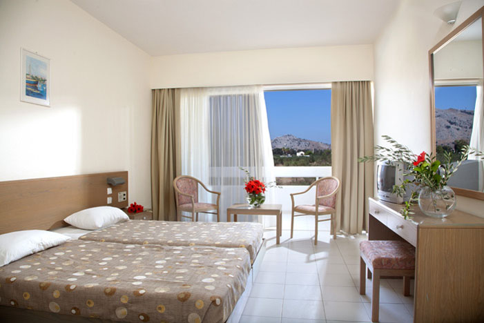Номер отеля Niriides Hotel 4* (Нириидес Отель 4*) Фото отеля Niriides Hotel 4* (Нириидес Отель 4*)