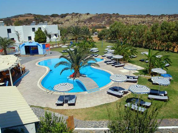 Бассейн отеля Kabanari Bay 3* (Кабанари Бей 3*) Фото отеля Kabanari Bay 3* (Кабанари Бей 3*)