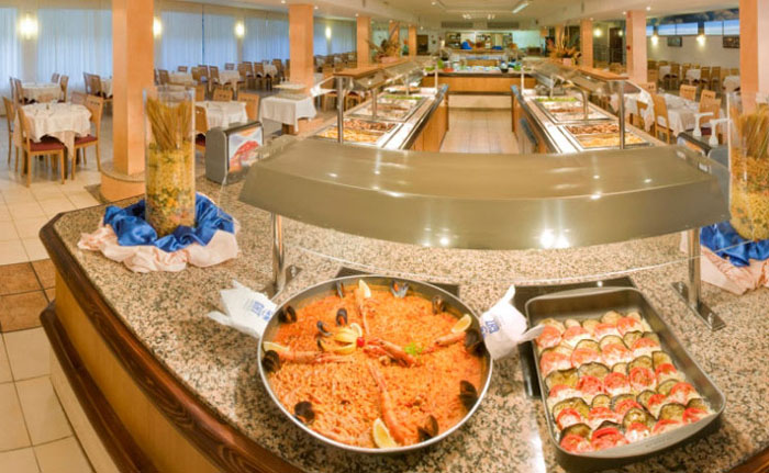 Ресторан отеля Costa Brava Hotel 3* (Коста Брава Отель 3*) Фото отеля Costa Brava Hotel 3* (Коста Брава Отель 3*)