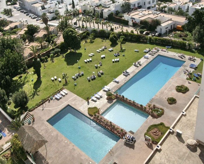 Бассейны отеля Anezi Tower 4* (Анези Тауэр 4*) Фото отеля Anezi Tower 4* (Анези Тауэр 4*)