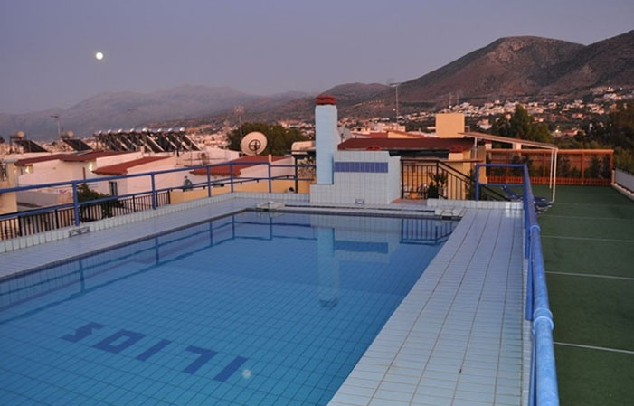 Бассейн на крыше отеля Ilios Hotel 3* (Илиос Отель 3*) Фото отеля Ilios Hotel 3* (Илиос Отель 3*)