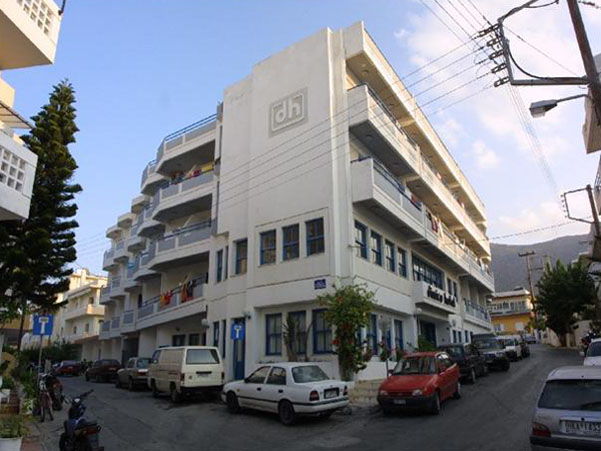 Отель Central Hersonissos Hotel 3* (Централ Херсонисос Отель 3*) Фото отеля Central Hersonissos Hotel 3* (Централ Херсонисос Отель 3*)