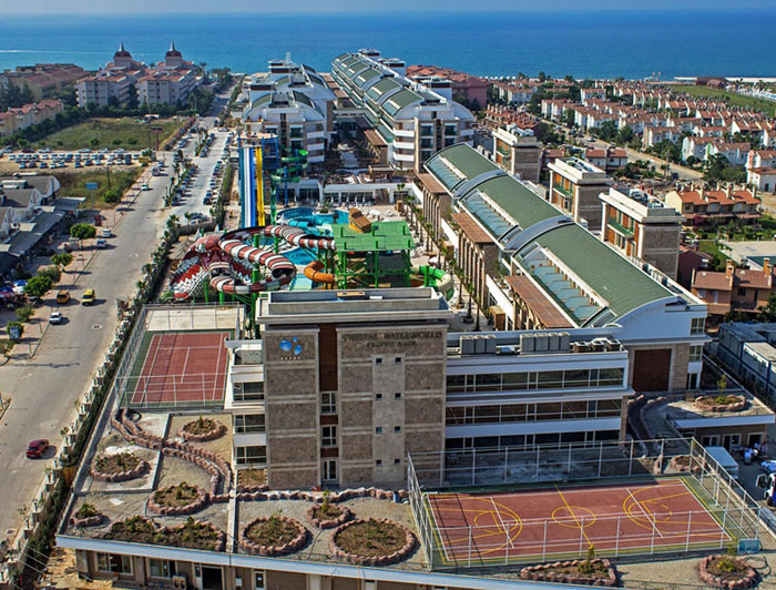 Отель Crystal Waterworld Resort & Spa 5* (Кристал Вотерволд Резорт энд Спа 5*) Фото отеля Crystal Waterworld Resort & Spa 5* (Кристал Вотерволд Резорт энд Спа 5*)