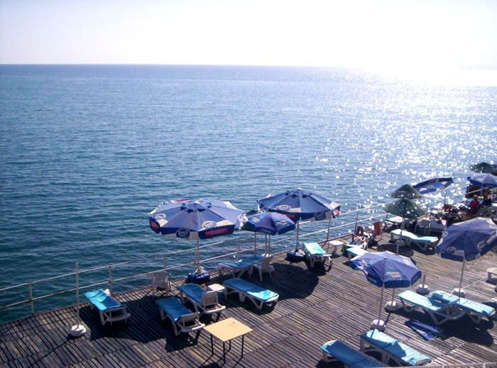 Пляж отеля Prima Hotel 3* (Прима Отель 3*) Фото отеля Prima Hotel 3* (Прима Отель 3*)