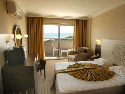 Номер отеля Side Alegria Hotel & Spa 4* (Сиде Алегрия Отель энд Спа 4*) Фото отеля Side Alegria Hotel & Spa 4* (Сиде Алегрия Отель энд Спа 4*)