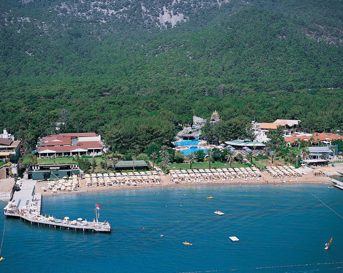 Пляж отеля Club Zigana HV1 5* (Клуб Зигана HV1 5*) Фото отеля Club Zigana HV1 5* (Клуб Зигана HV1 5*)