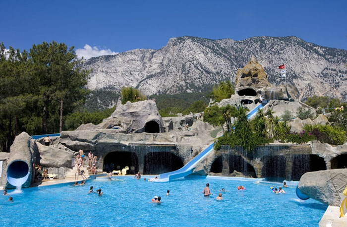 Водные горки отеля Club Zigana HV1 5* (Клуб Зигана HV1 5*) Фото отеля Club Zigana HV1 5* (Клуб Зигана HV1 5*)