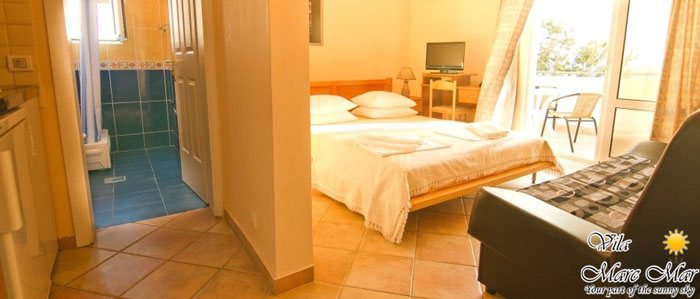 Номер отеля Villa Mare Mar 4* (Вилла Маре Мар 4*) Фото отеля Villa Mare Mar 4* (Вилла Маре Мар 4*)