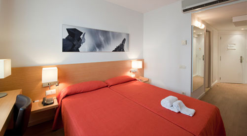 Номер Standard Room отеля Hotel Sagrada Familia 3* (Отель Саграда Фамилия 3*) Фото отеля Hotel Sagrada Familia 3* (Отель Саграда Фамилия 3*)