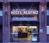 Отель Catalonia Albeniz 3* (Каталония Албениз 3*) Фото отеля Catalonia Albeniz 3* (Каталония Албениз 3*)