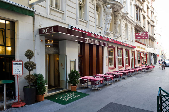 Отель Graben Hotel Vienna 4* (Грабен Отель Вена 4*) Фото отеля Graben Hotel Vienna 4* (Грабен Отель Вена 4*)
