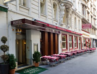 Отель Graben Hotel Vienna 4* (Грабен Отель Вена 4*) Фото отеля Graben Hotel Vienna 4* (Грабен Отель Вена 4*)