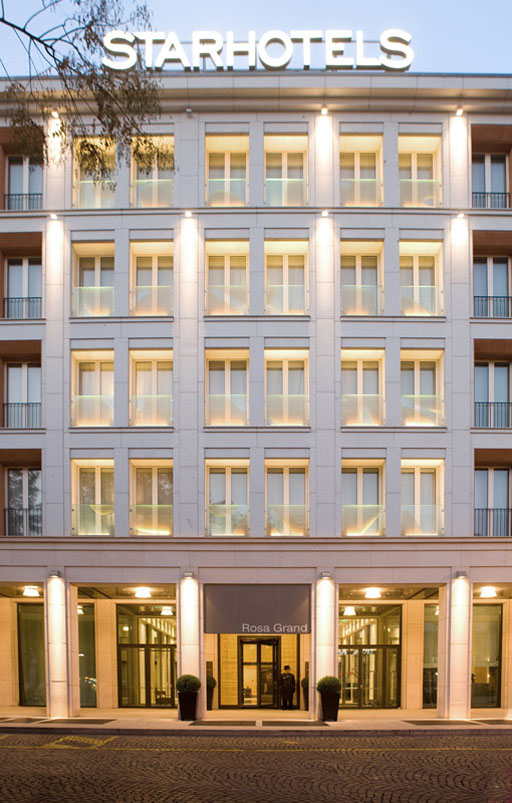 Отель Starhotels Rosa Grand 4* (Старотель Роза Гранд 4*) Фото отеля Starhotels Rosa Grand 4* (Старотель Роза Гранд 4*)