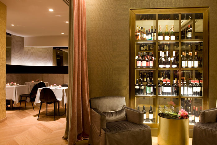 Ресторан отеля Starhotels Rosa Grand 4* (Старотель Роза Гранд 4*) Фото отеля Starhotels Rosa Grand 4* (Старотель Роза Гранд 4*)