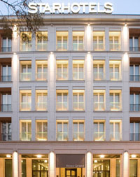 Отель Starhotels Rosa Grand 4* (Старотель Роза Гранд 4*) Фото отеля Starhotels Rosa Grand 4* (Старотель Роза Гранд 4*)