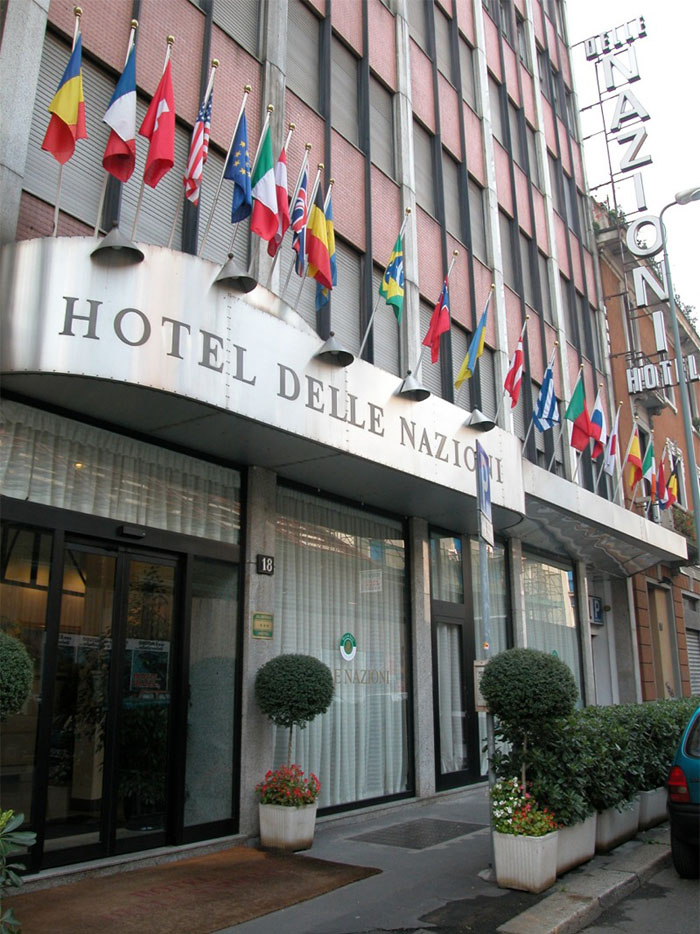 Отель Hotel Delle Nazioni Milano 3* (Отель Делле Национи Милан 3*) Фото отеля Hotel Delle Nazioni Milano 3* (Отель Делле Национи Милан 3*)