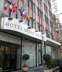 Отель Hotel Delle Nazioni Milano 3* (Отель Делле Национи Милан 3*) Фото отеля Hotel Delle Nazioni Milano 3* (Отель Делле Национи Милан 3*)