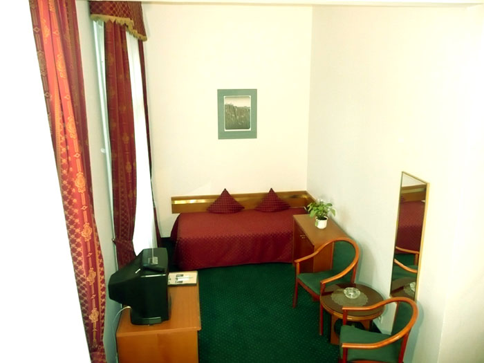 Номер Single Room отеля Smetana Vysehrad 4* (Сметана Вышерад 4*) Фото отеля Smetana Vysehrad 4* (Сметана Вышерад 4*)