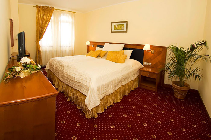 Номер отеля Hotel Ruze 4* (Отель Руже 4*) Фото отеля Hotel Ruze 4* (Отель Руже 4*)