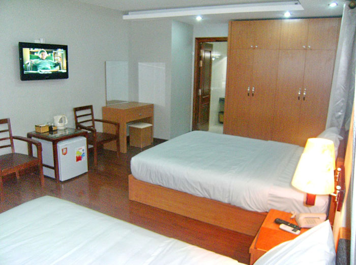 Номер отеля Thang Long Nha Trang Hotel 3* (Тханг Лонг Нха Транг Отель 3*) Фото отеля Thang Long Nha Trang Hotel 3* (Тханг Лонг Нха Транг Отель 3*)