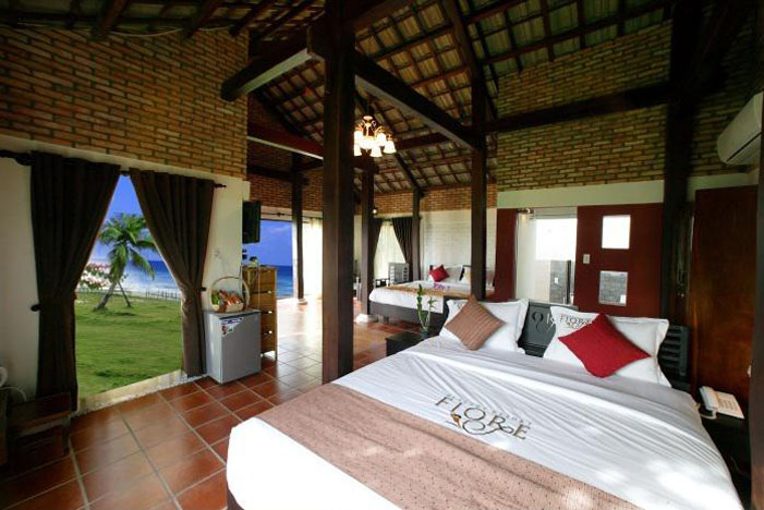 Номер Bungalow Ocean View отеля Fiore Healthy Resort 4* (Фиоре Хелфи Резорт 4*) Фото отеля Fiore Healthy Resort 4* (Фиоре Хелфи Резорт 4*)
