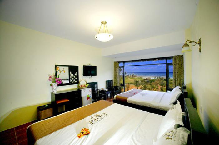 Номер Deluxe Ocean View Room отеля Fiore Healthy Resort 4* (Фиоре Хелфи Резорт 4*) Фото отеля Fiore Healthy Resort 4* (Фиоре Хелфи Резорт 4*)