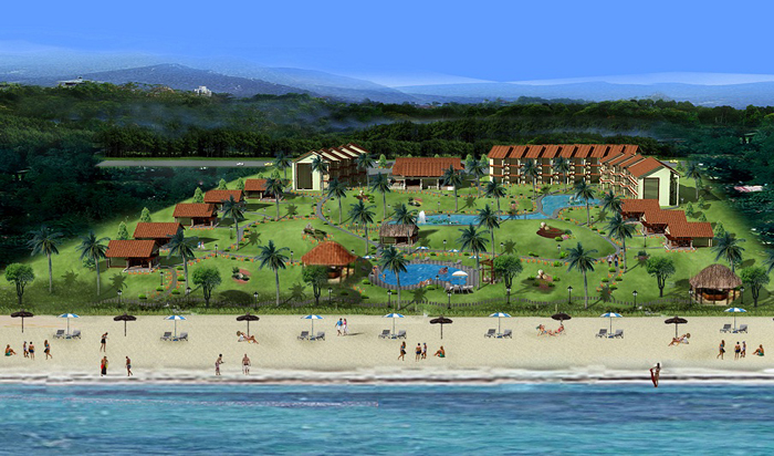Схема отеля Fiore Healthy Resort 4* (Фиоре Хелфи Резорт 4*) Фото отеля Fiore Healthy Resort 4* (Фиоре Хелфи Резорт 4*)