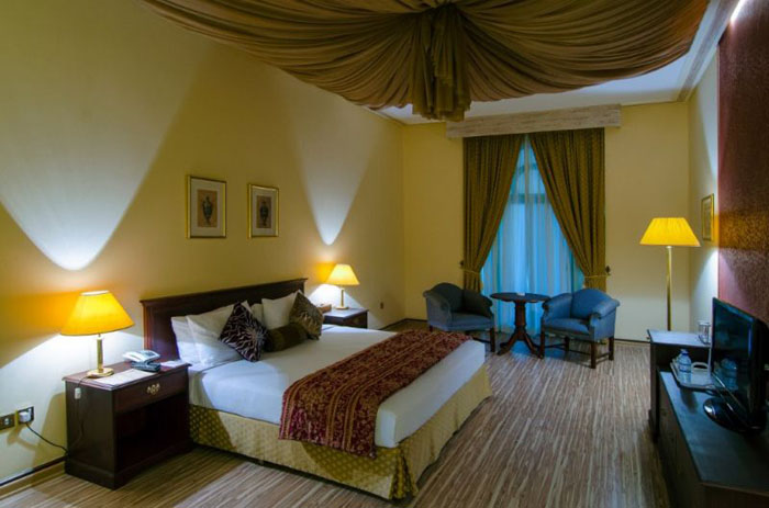 Номер отеля Five Continents Ghantoot Beach Resort 4* (Файв Континентс Гантут Бич Резорт 4*) Фото отеля Five Continents Ghantoot Beach Resort 4* (Файв Континентс Гантут Бич Резорт 4*)