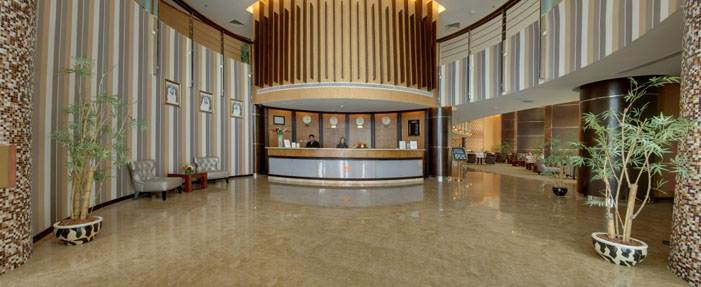 Лобби отеля Aryana Hotel 4* (Ариана Отель 4*) Фото отеля Aryana Hotel 4* (Ариана Отель 4*)