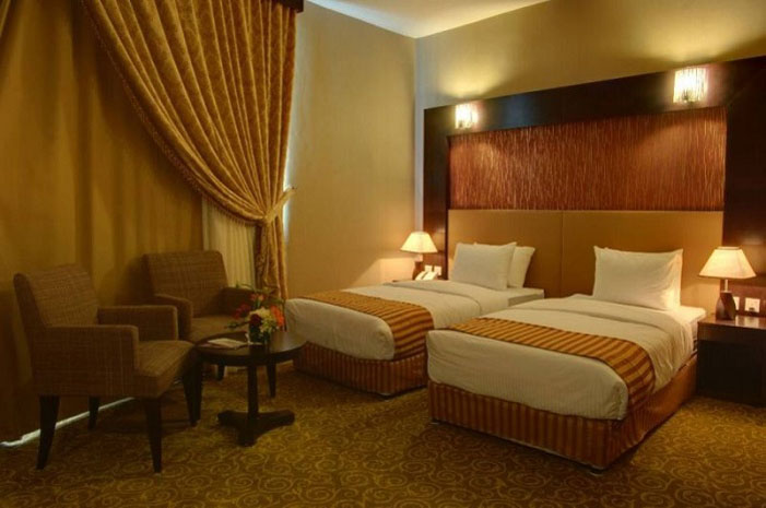 Номер Classic Twin Room отеля Aryana Hotel 4* (Ариана Отель 4*) Фото отеля Aryana Hotel 4* (Ариана Отель 4*)