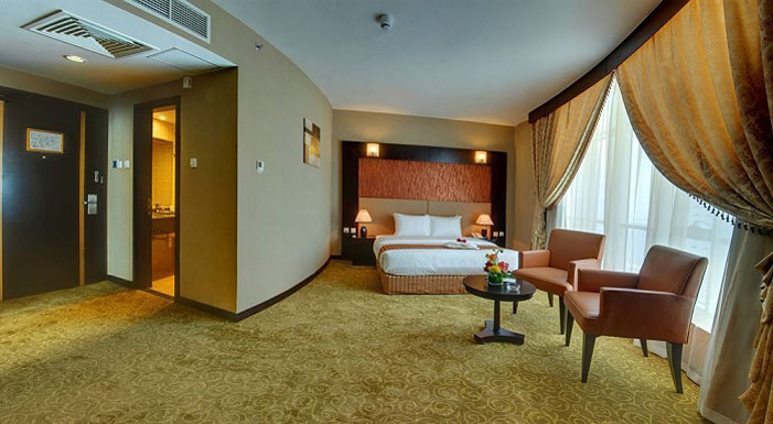 Номер Lagoon Deluxe Room отеля Aryana Hotel 4* (Ариана Отель 4*) Фото отеля Aryana Hotel 4* (Ариана Отель 4*)