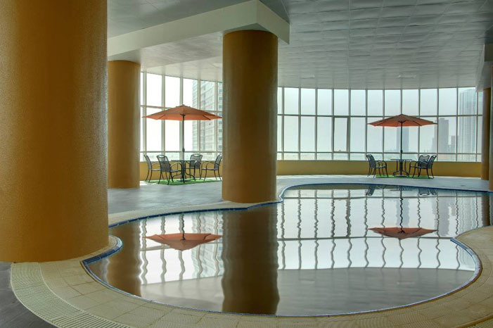 Крытый бассейн отеля Aryana Hotel 4* (Ариана Отель 4*) Фото отеля Aryana Hotel 4* (Ариана Отель 4*)
