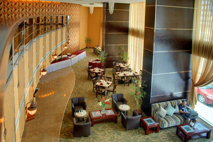 Ресторан отеля Aryana Hotel 4* (Ариана Отель 4*) Фото отеля Aryana Hotel 4* (Ариана Отель 4*)