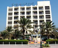 Отель Ajman Beach Hotel 3* (Аджман Бич Отель 3*) Фото отеля Ajman Beach Hotel 3* (Аджман Бич Отель 3*)