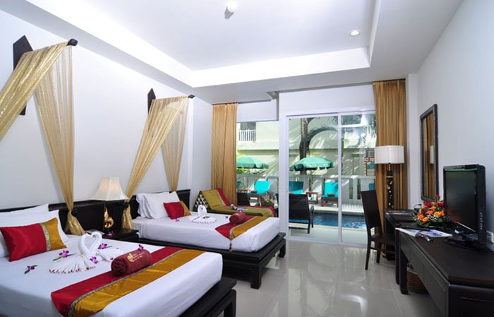Отель Baan Karonburi Resort 3 Баан Каронбури Резорт 3