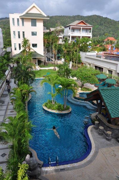 Отель Baan Karonburi Resort 3 Баан Каронбури Резорт 3