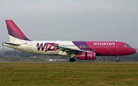 Самолет авиакомпании Wizz Air Фото - Самолет авиакомпании Wizz Air