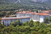 Akka antedon hotel карта отеля