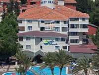 Отель Sandy Beach Hotel 4* (Санди Бич Отель 4*) Фото отеля Sandy Beach Hotel 4* (Санди Бич Отель 4*)