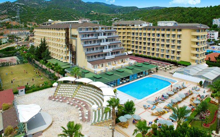 Турция отель доганай алания фото