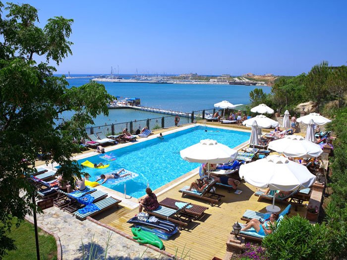 Фото отеля Didim Beach Resort Aqua & Elegance Thalasso 5* (Дидим Бич Резорт Аква энд Элеганс Талассо 5*)